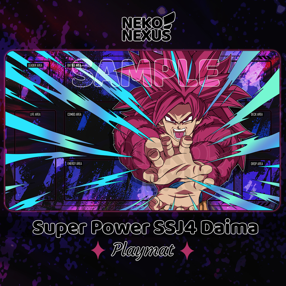 Playmat Goku SSJ4 Daima