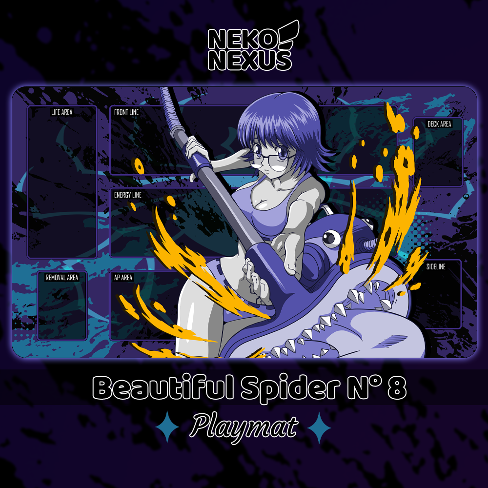 Playmat Shizuku Hunter x Hunter - Union Arena - NekoNexus - 14