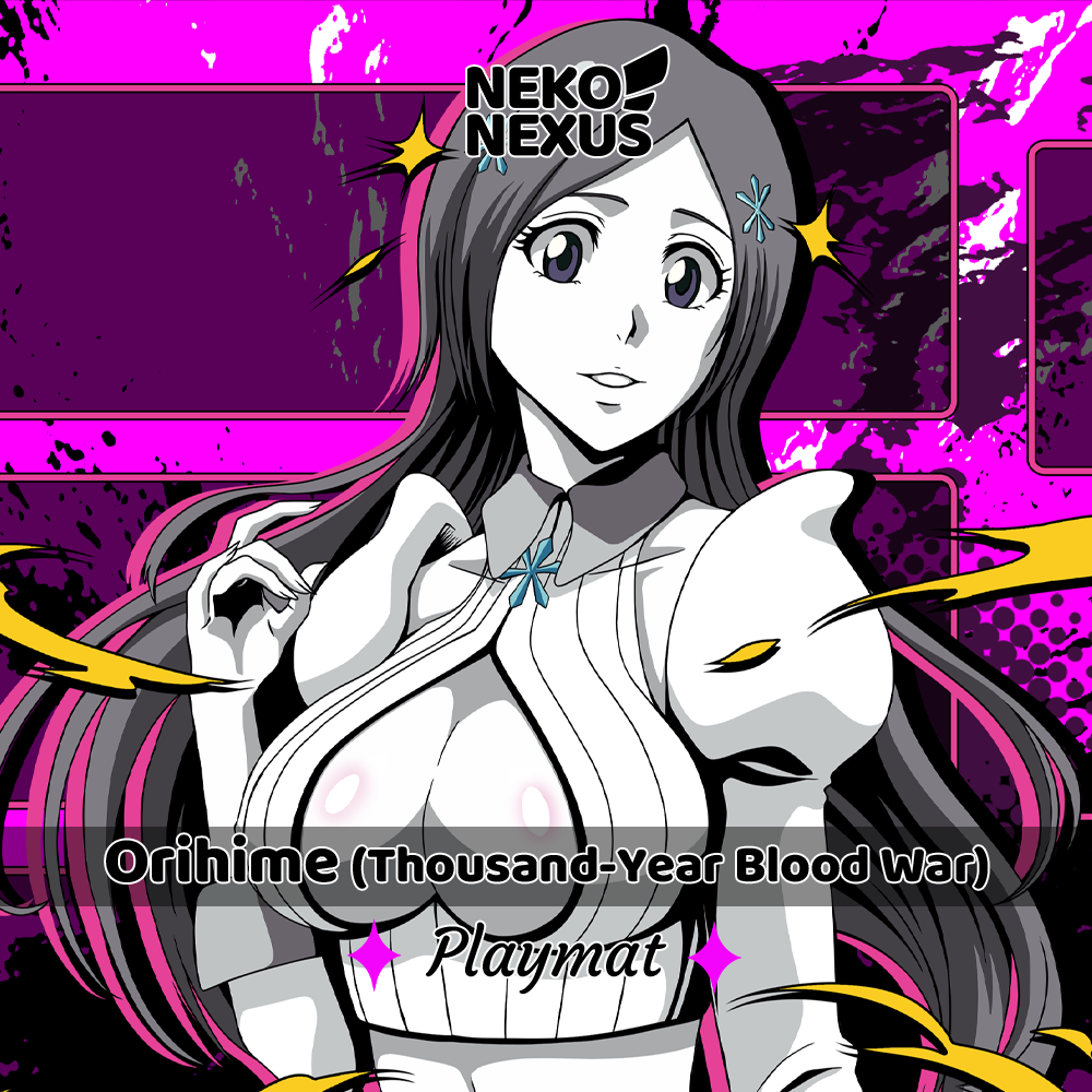 Playmat Inoue - UA - 14"X24" / 34,5x59x0.3cm