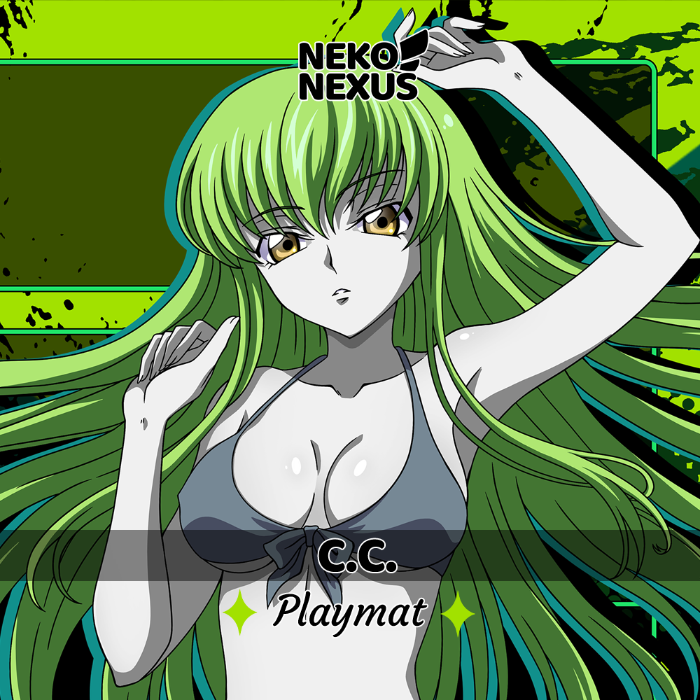 Playmat C.C. - UA - NekoNexus - 14"X24" / 34,5x59x0.3cm