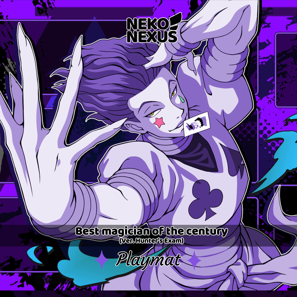 Playmat Best Magician - UA - NekoNexus - 14"x24" / 34,5x59x0.3cm