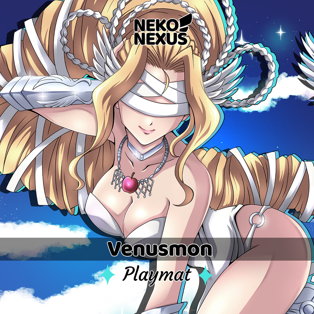 Playmat Venus - NekoNexus 14"X24" / 34,5x59x0.3cm