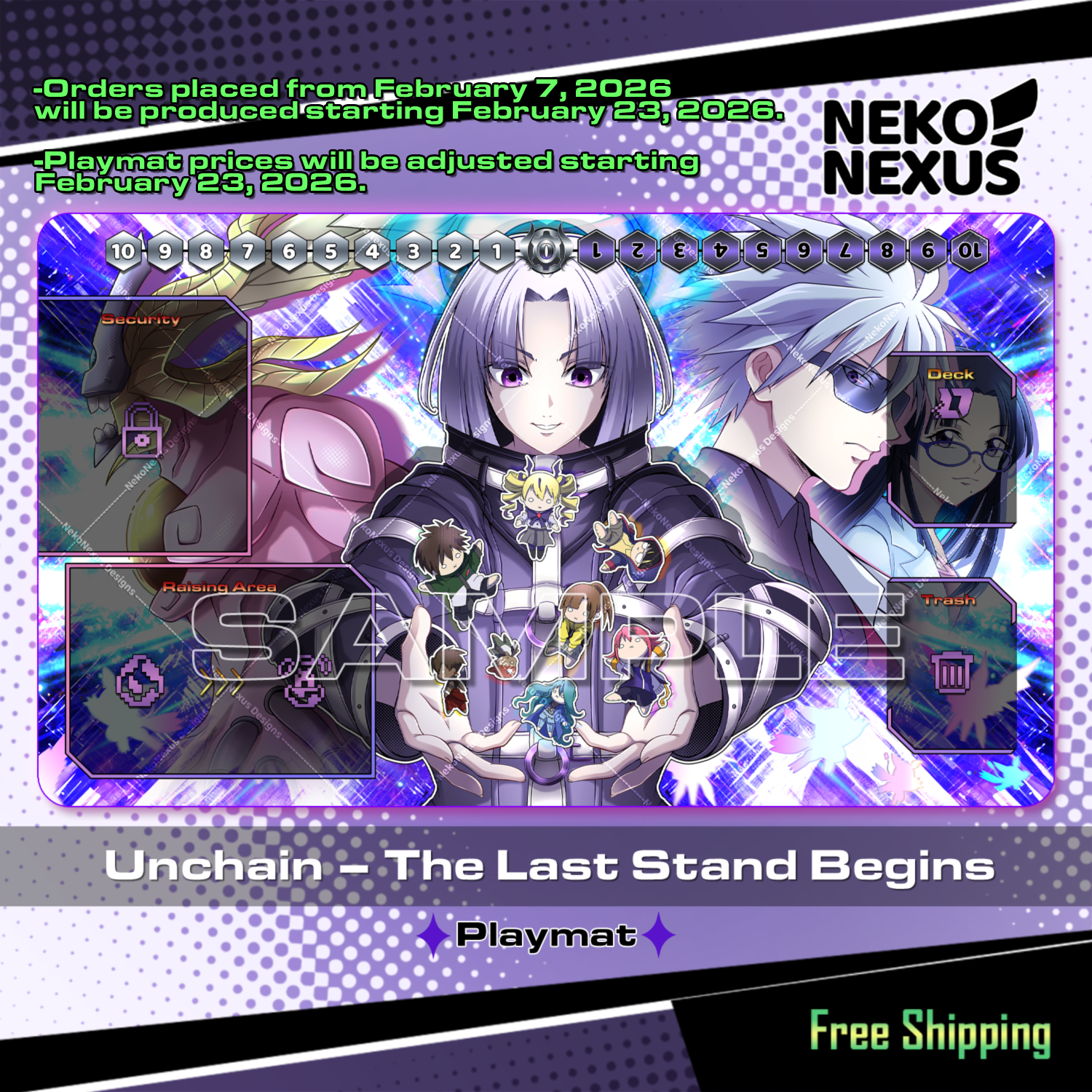 Playmat - Mousepad - Unchain