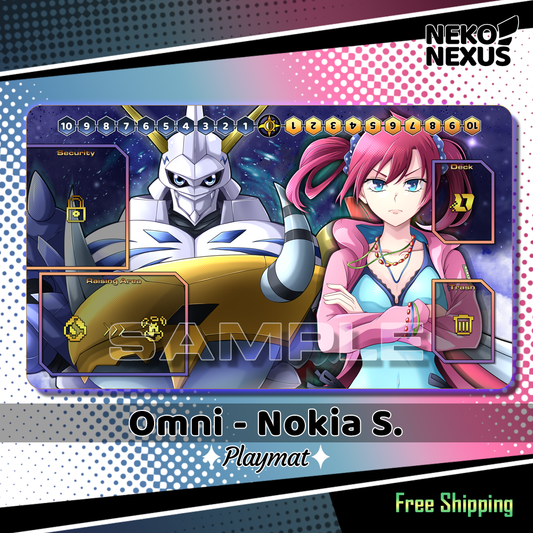 Playmat -  Omni - Nokia S. - DCG - 14"X24" / 35X60x0.2cm