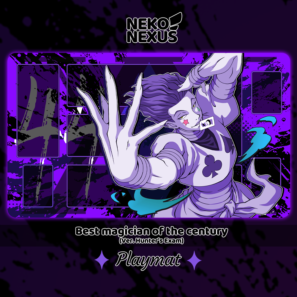 Playmat  Best Magician  - UA - NekoNexus - 14"x24" / 34,5x59x0.3cm