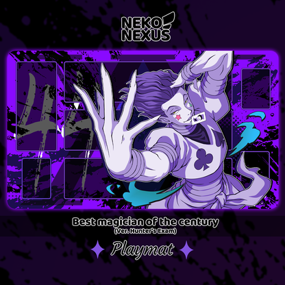 Playmat  Best Magician  - UA - NekoNexus - 14"x24" / 34,5x59x0.3cm