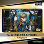 Playmat - G. Wing: The 5 Pilots - GCG - 14"X24" / 35X60x0.2cm