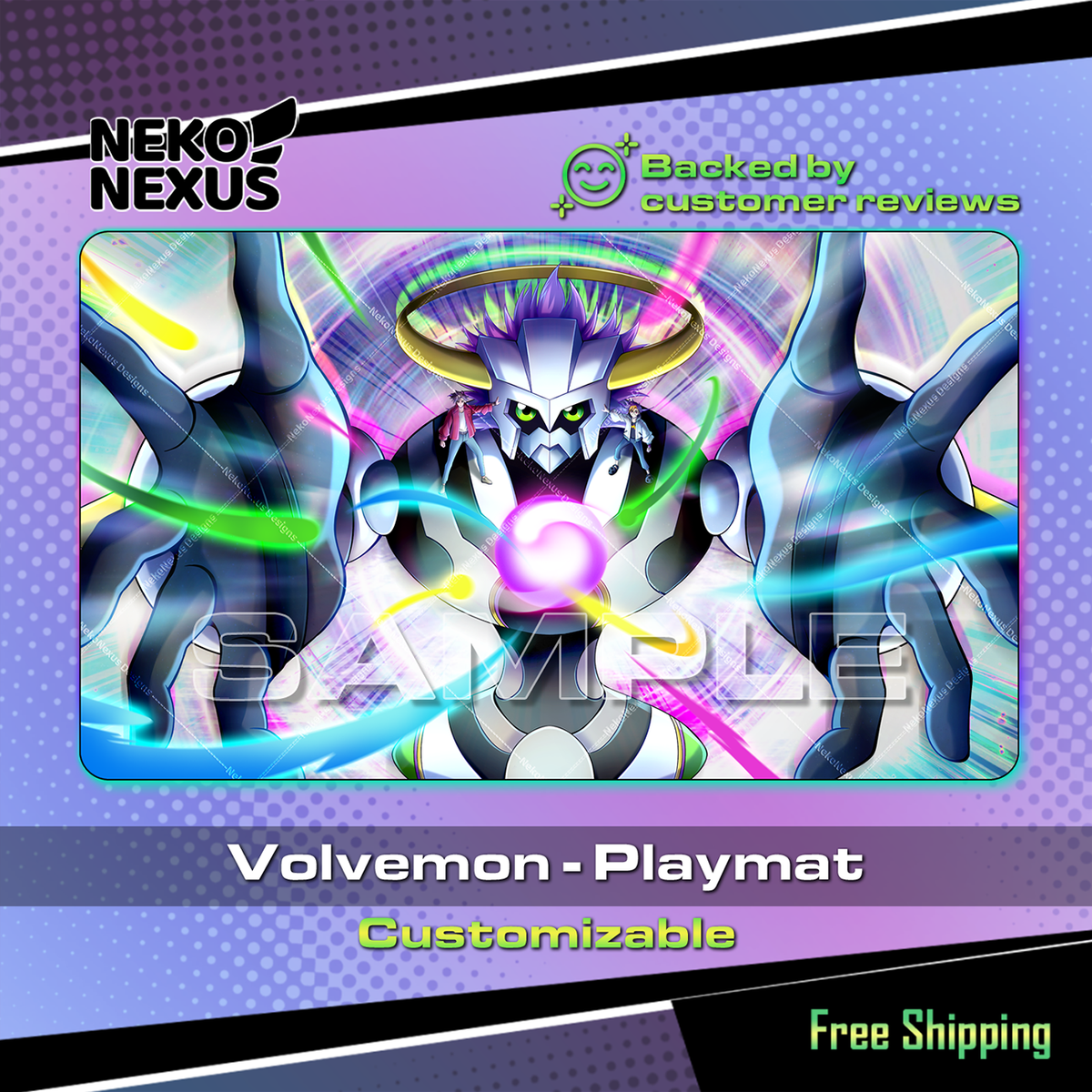 Playmat - Mousepad - Volve – DCG – 24" x 14" (600 x 350 x 2 mm) (Copia)
