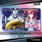 Playmat -  Omni - Nokia S. - DCG - 14"X24" / 35X60x0.2cm