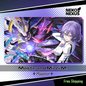 Playmat  Maste and Mirei M. - DCG - NekoNexus - 14"x24" / 35x60