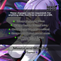 Playmat  Maste and Mirei M. - DCG - NekoNexus - 14"x24" / 35x60