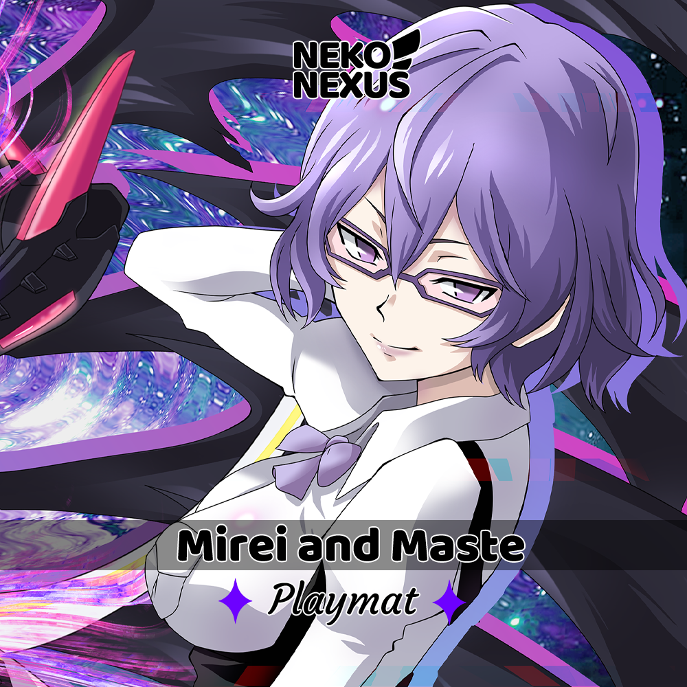 Playmat  Mirei M. - DCG - NekoNexus - 14"x24" / 34,5x59x0.3cm