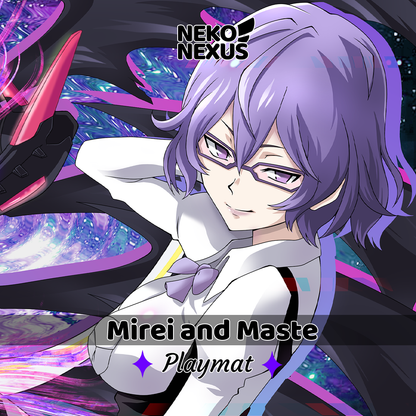 Playmat  Mirei M. - DCG - NekoNexus - 14"x24" / 34,5x59x0.3cm