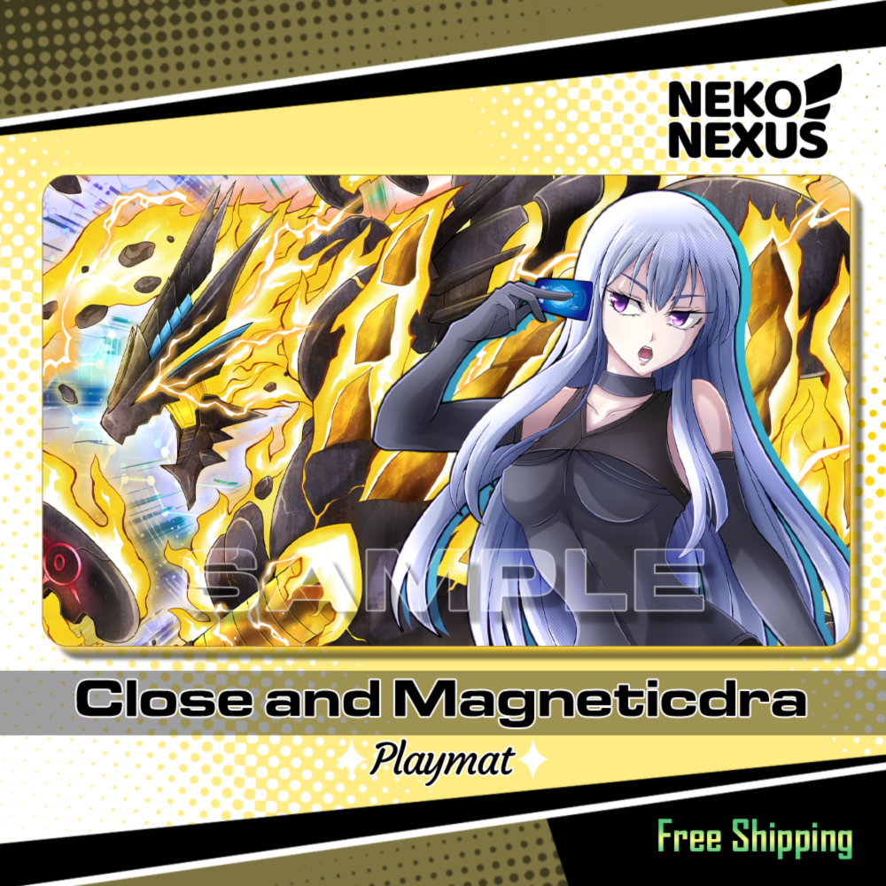 Playmat Close and Magneticdra - 14"X24" / 35X60