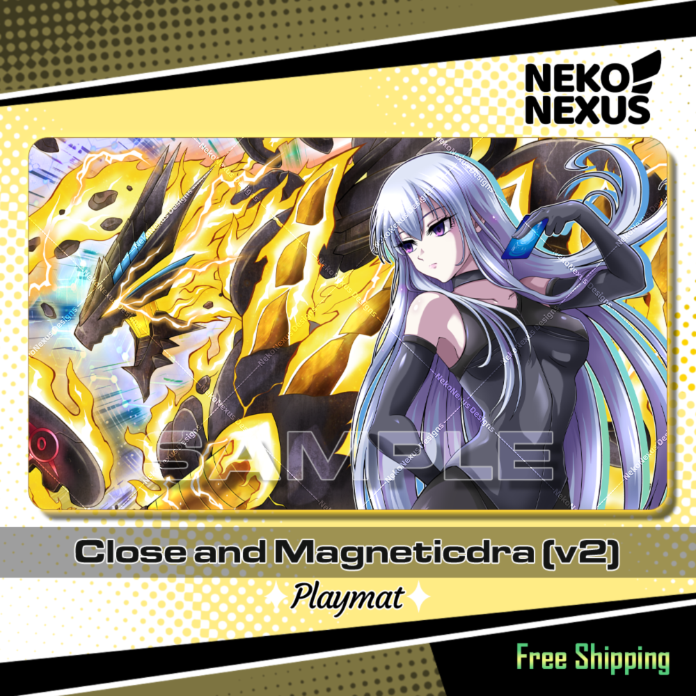 Playmat Close and Magneticdra (version 2)- 14"X24" / 35X60