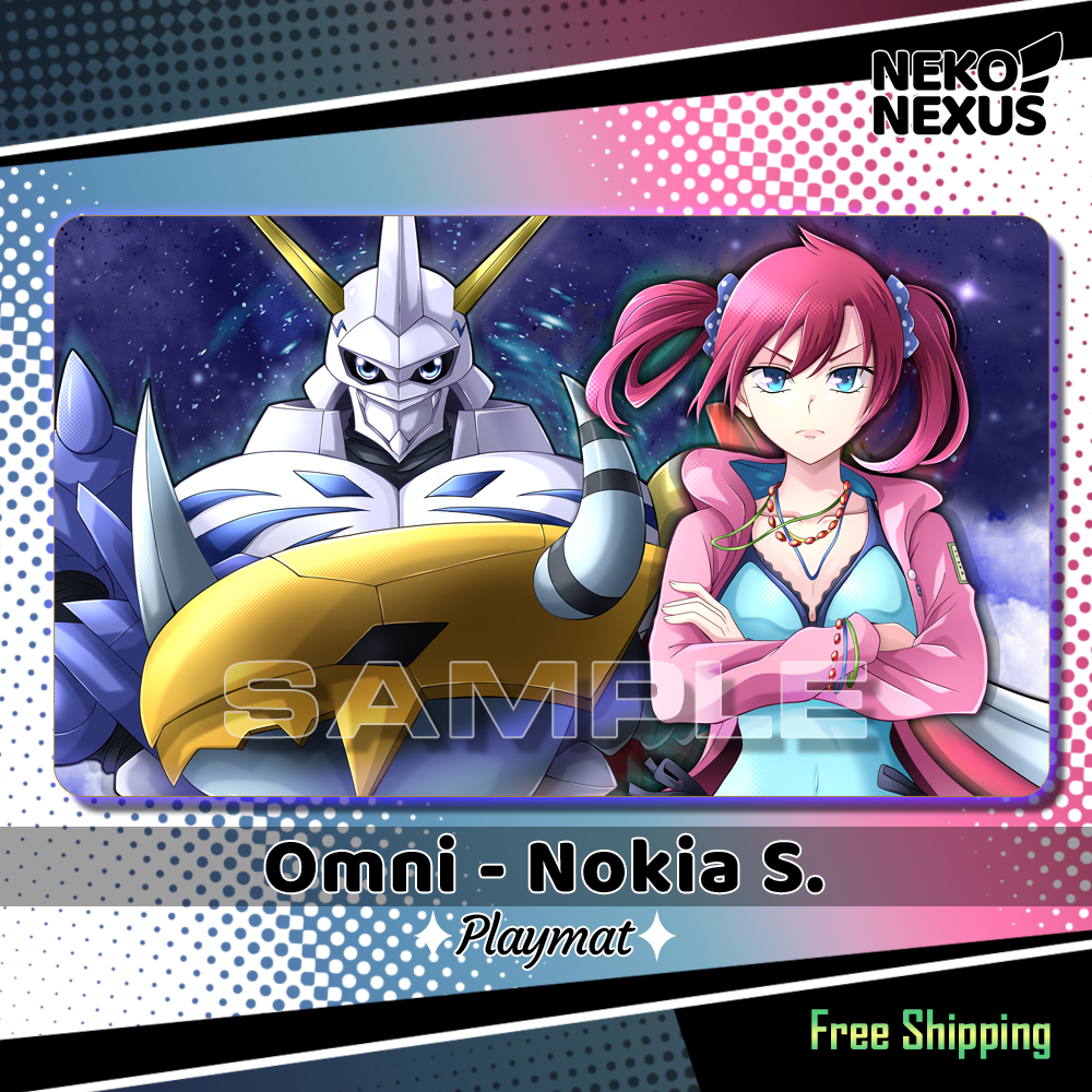 Playmat -  Omni - Nokia S. - DCG - 14"X24" / 35X60x0.2cm