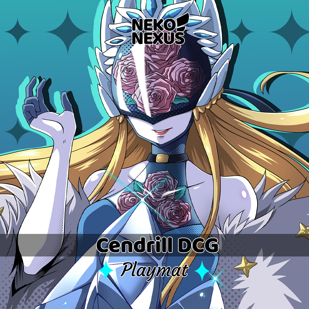 Playmat Cendrill DCG - NekoNexus - 14"X24" / 34,5x59x0.3cm