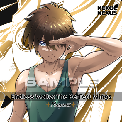 Playmat - Endless Waltz: The Perfect Wings - 14"X24" / 35X60x0.2cm
