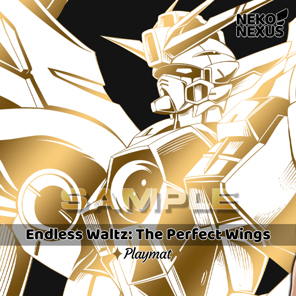 Playmat - Endless Waltz: The Perfect Wings - 14"X24" / 35X60x0.2cm