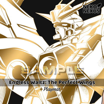 Playmat - Endless Waltz: The Perfect Wings - 14"X24" / 35X60x0.2cm