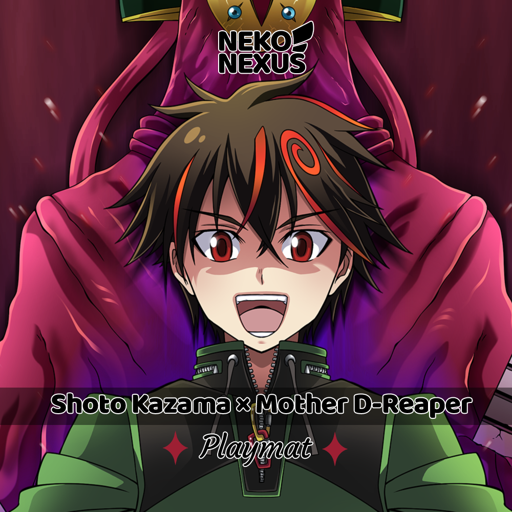 Playmat Shoto x Mother - DCG - 14"X24" / 34,5x59x0.3cm